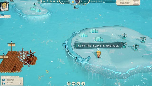 Sẵn sàng chống lại những thử thách về thời tiết, môi trường, kẻ thù trên và dưới mặt nước