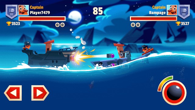 Tham gia cuộc chiến dữ dội trên biển với các tên cướp biển khác