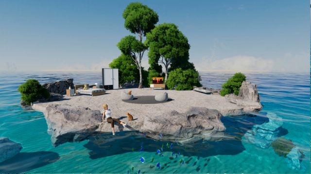 Thư giãn trong không gian thanh bình với tiếng sóng vỗ về ngày đêm