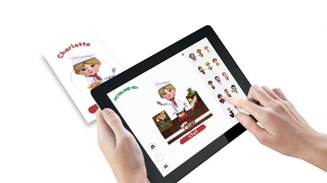 Kết hợp thiết bị cài đặt Octaland 4D+ với thẻ 4D để có được trải nghiệm sống động