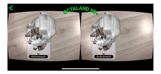 Ngắm nhìn và tương tác với các nhân vật trong Octaland 4D+