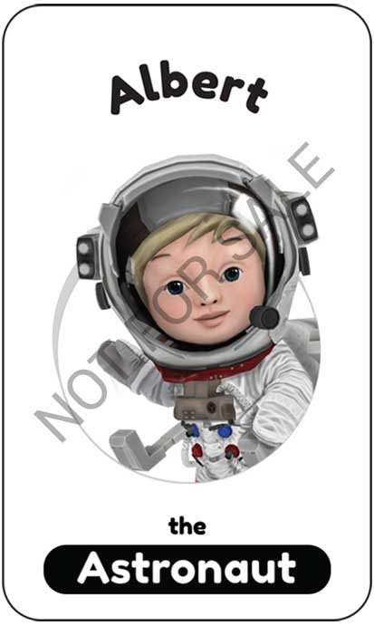 Nhà du hành vũ trụ Albert