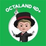 Octaland 4D+ iOS: Khám phá nghề nghiệp với hình ảnh 4D
