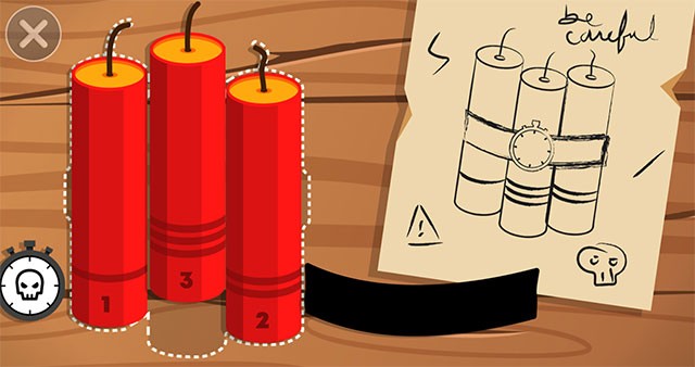 Tận dụng mọi item để hỗ trợ bạn trong quá trình chạy trốn hoặc đuổi bắt