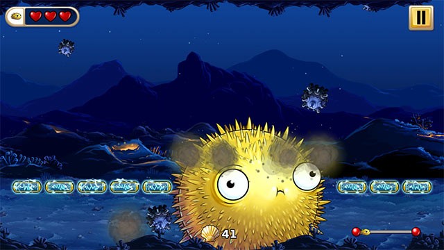 Giúp bạch tuộc hạ gục mọi kẻ thù và phá hủy thế giới xung quanh