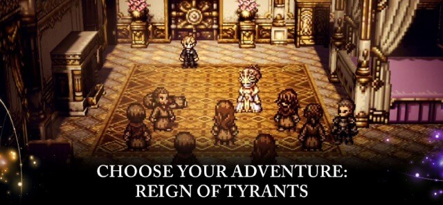 Chọn con đường phiêu lưu của bạn