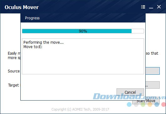 Chuyển dữ liệu sang ổ đĩa mới