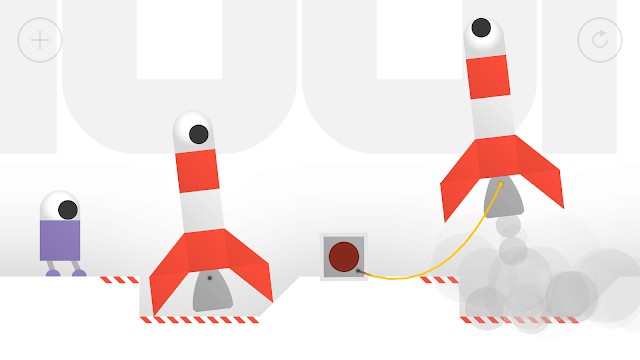 Odd Bot Out là trò chơi giải đố trốn thoát