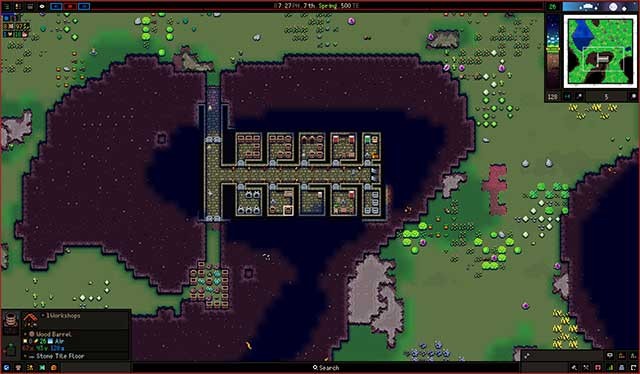 Quản lý vương quốc và xem các vương quốc khác trên bản đồ thế giới