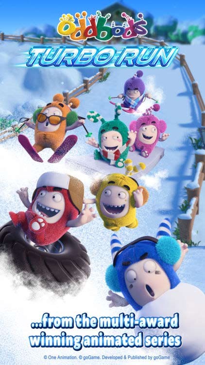 Game hành động chạy bất tận vui nhộn - Oddbods Turbo Run
