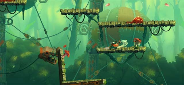 Game phiêu lưu hành động đi cảnh đồ họa hoạt hình tuyệt đẹp