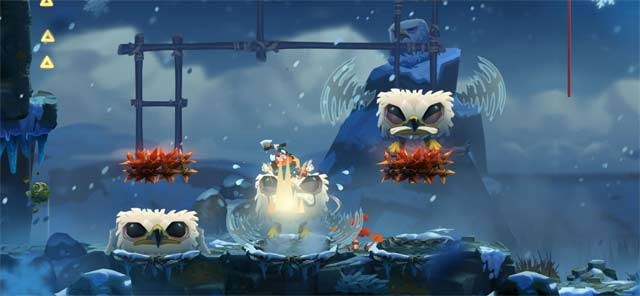 Oddmar là tựa game đạt giải thiết kế năm 2018 của Apple