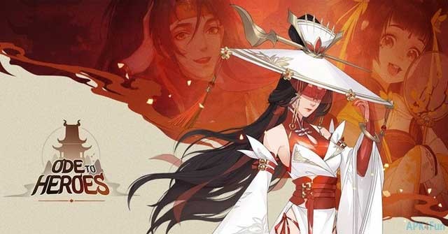 Ode To Heroes cho Android là game nhập vai thẻ tướng mới với dàn nhân vật tuyệt đẹp