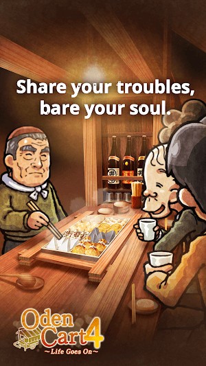 Oden Cart 4 cho bạn tiếp tục điều hành xe bán oden vào ban đêm