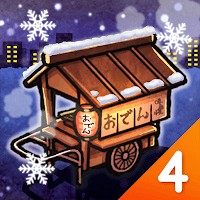 Oden Cart 4 Life Goes On - Game ông cụ bán oden đêm Nhật Bản trên iOS