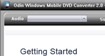 Odin Windows Mobile DVD Converter - Convert DVDs for Windows Mobile