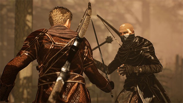 Of Ash and Steel là game nhập vai hành động kết hợp phiêu lưu sinh tồn trong thế giới giả tưởng rộng mở