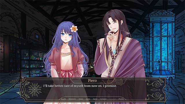 Mỗi nhân vật trong game đều có tính cách nổi bật và vai trò quan trọng