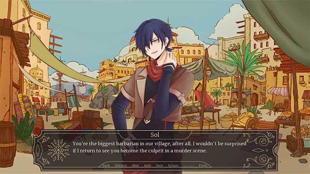 Đắm mình trong thế giới đồ họa Anime được thiết kế tỉ mỉ và sống động