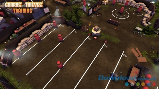 Hình ảnh đồ họa ấn tượng của game bắn súng Of Guards And Thieves cho máy tính