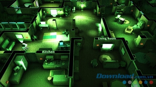 Những pha hành động bí mật trong game bắn súng Of Guards And Thieves cho máy tính