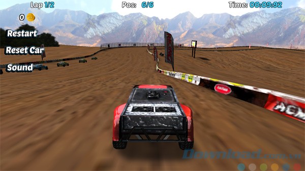 Giao diện game Off Road Drift Series