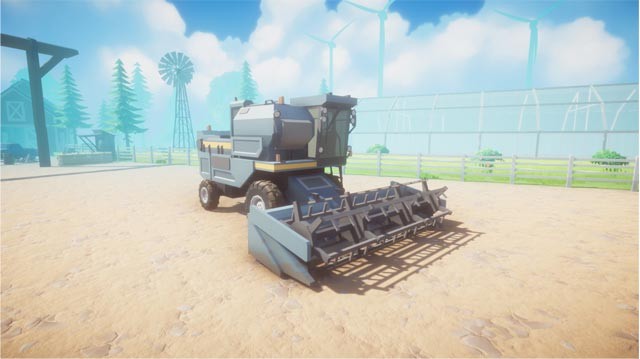 Lựa chọn phương tiện đa dạng trong game Off-Road Farming