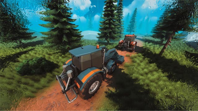 Chinh phục địa hình rừng núi, đầm lầy, sông suối...