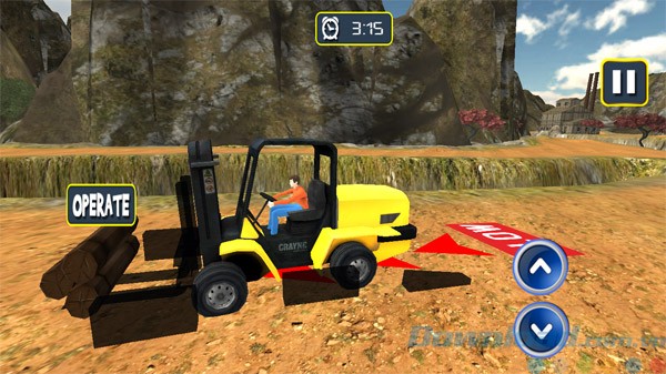 Di chuyển chướng ngại vật