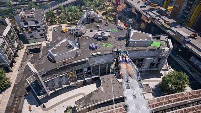 Kết hợp vũ khí, phương tiện và sức mạnh công nghệ trong chiến đấu