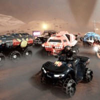 Off World Racing: Trải nghiệm đua xe không gian Early Access 0.88