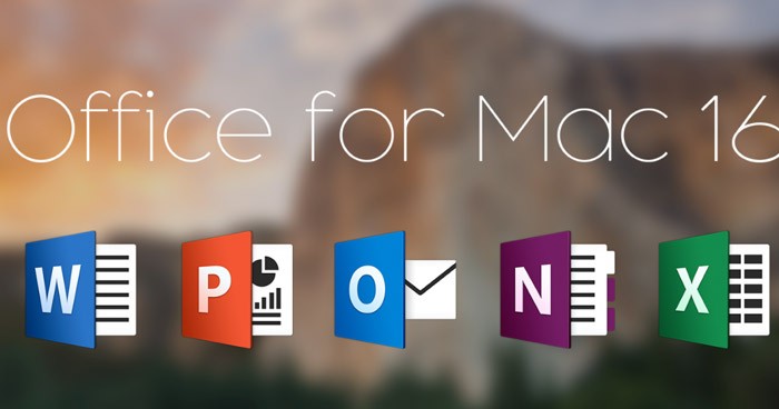 Microsoft Office 2016 cho Mac