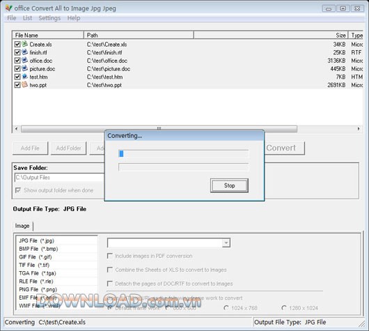office Convert All to Image Jpg Jpeg