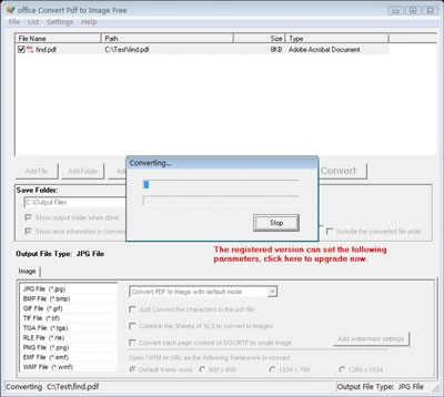 office Convert Pdf to Image Free