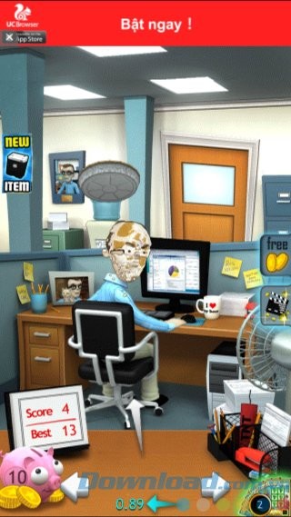 Game vui xả stress