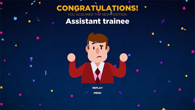 Bạn sẽ được thăng tiến hay bị sa thải trong Office Life Routine?