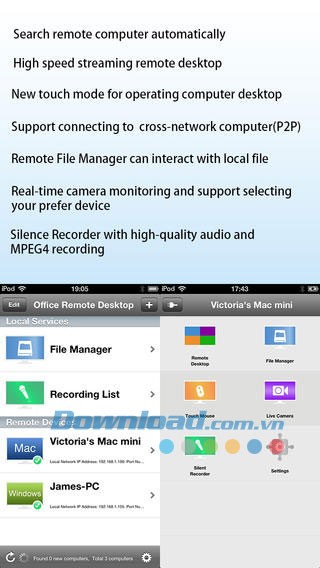 Office Remote Desktop for iOS