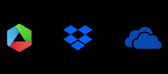 OfficeSuite hỗ trợ nhiều dịch vụ đám mây