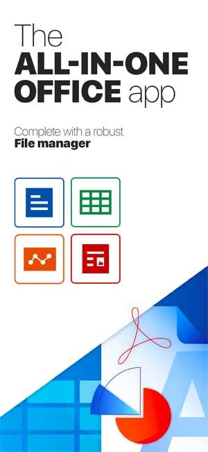 OfficeSuite & PDF editor cho iOS là bộ công cụ đa năng