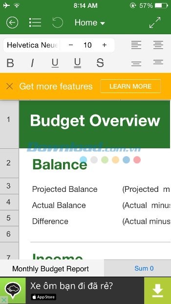 Quản lý bảng tính Excel