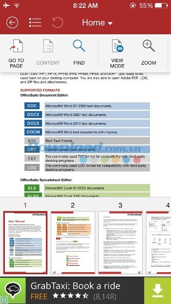 Xử lý và chuyển đổi PDF