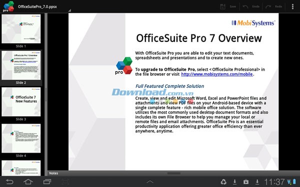 OfficeSuite Pro 7 for Android