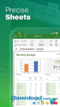 Tạo trang tính dễ dàng