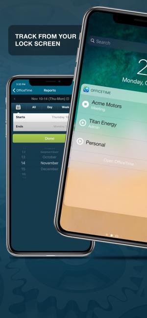 Theo dõi ngay từ màn hình khóa