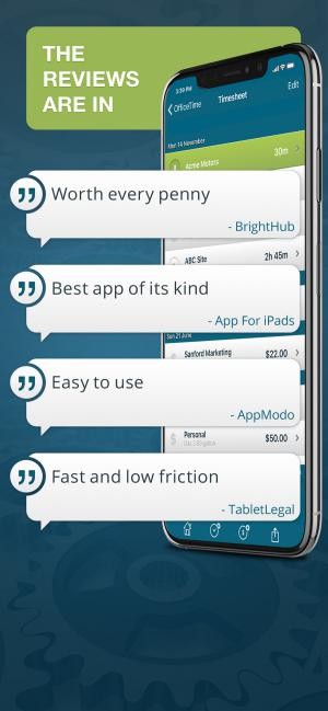 OfficeTime cân bằng các tính năng và rất dễ sử dụng