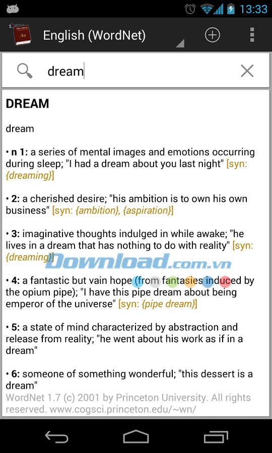 Offline Dictionaries for Android