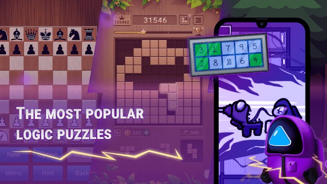 Chơi các game logic phổ biến nhất