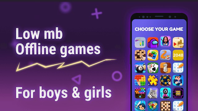 Game các game đa dạng dành cho mọi đối tượng, mọi lứa tuổi