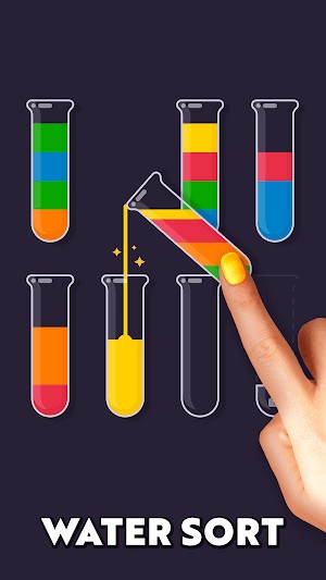 Game phân loại nước màu