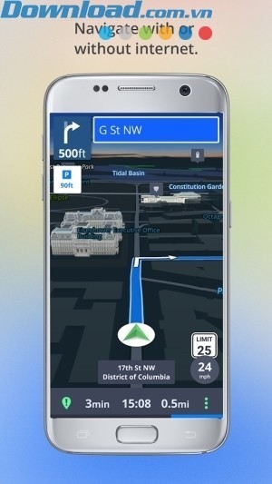 Chỉ hướng không cần Internet